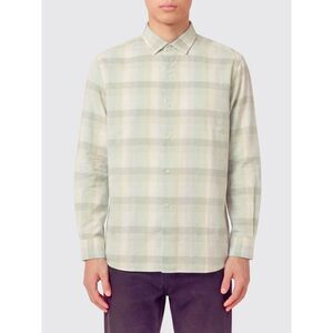 Nanamica Men Checked Cotton Blend Shirt Nanamica